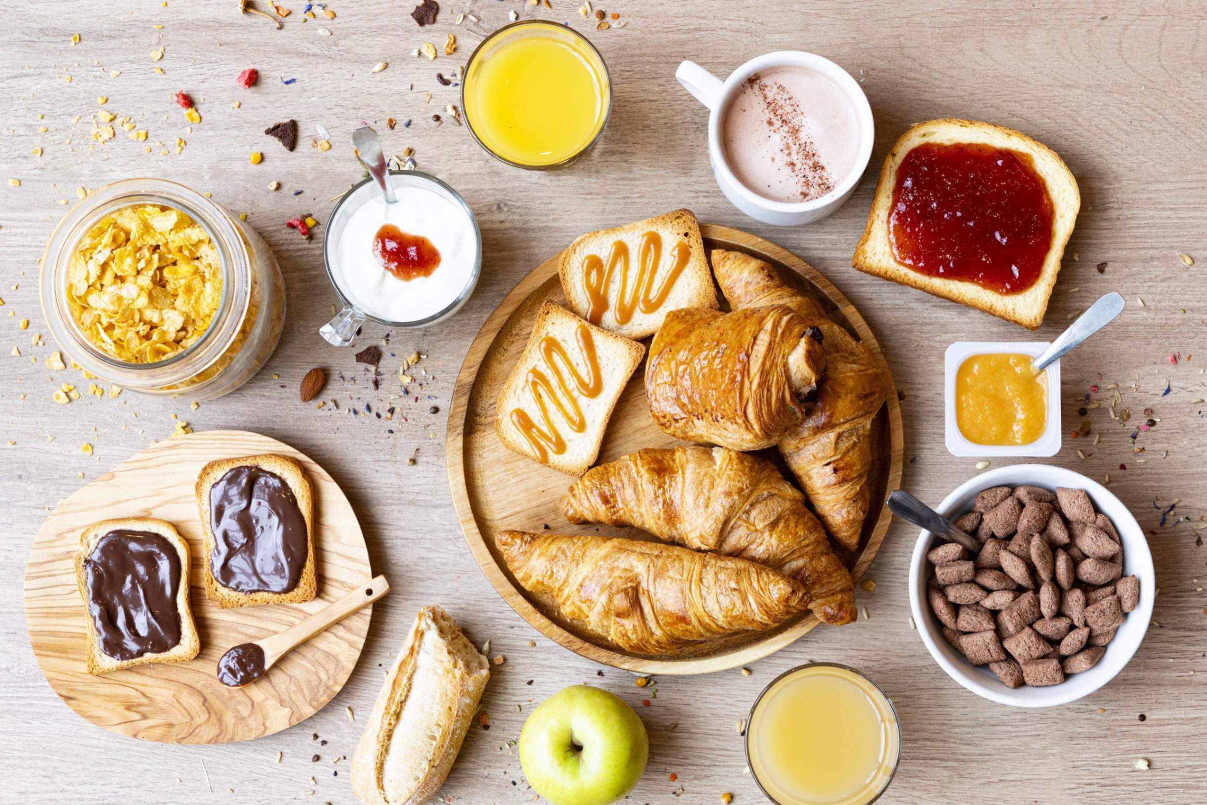 B&me advantage : Breakfast